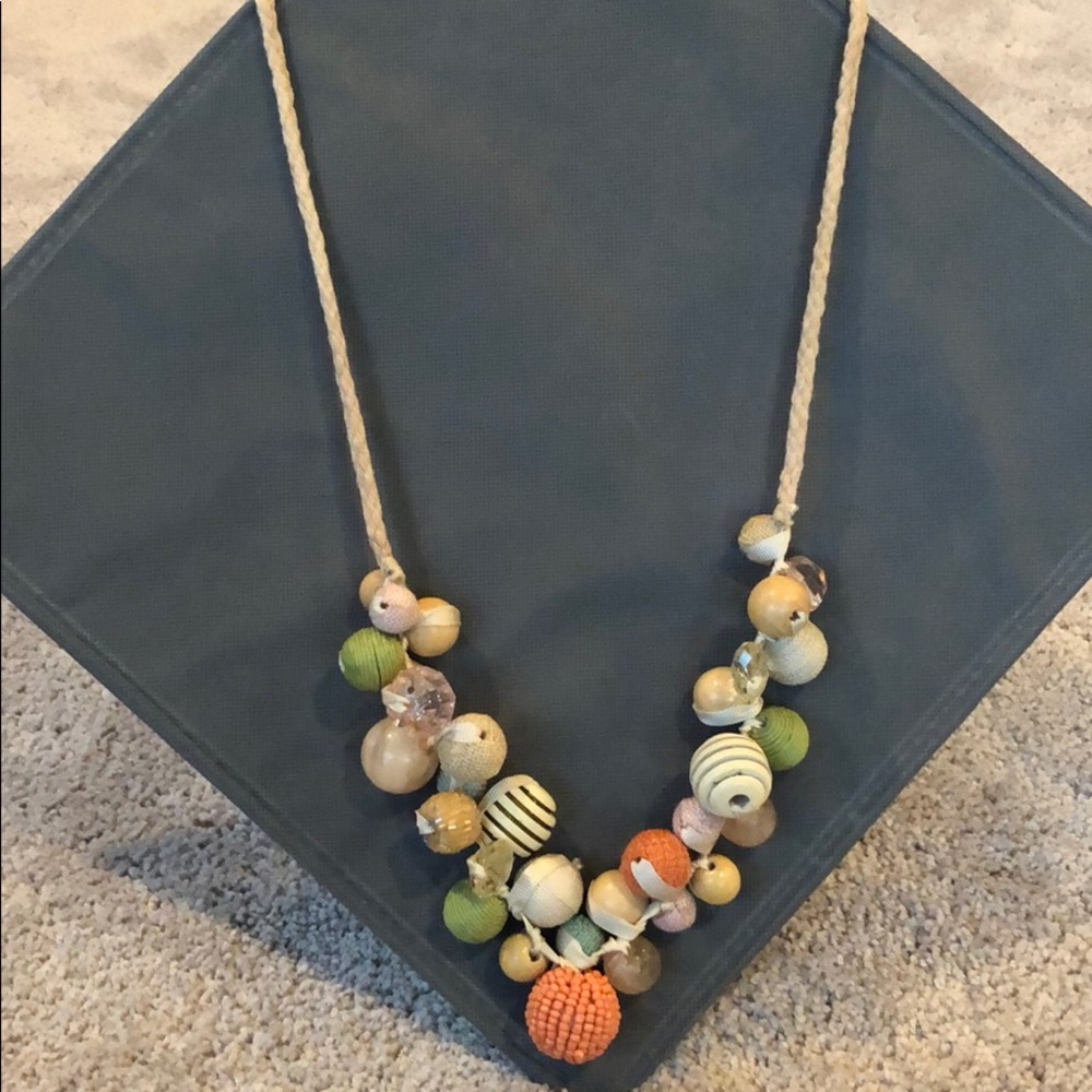 Fun rope necklace